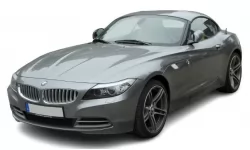 Dywaniki wewnętrzne do BMW Z4 E89 2009-2016 II generacja EU Coupe