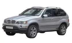 Dywaniki wewnętrzne do BMW X5 E53 1996-2006 I generacja EU/USA Crossover z kierownicą po prawej stronie