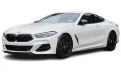 Dywaniki do wnętrza BMW 8-Series (G15) 2018 - … II generacji EU Coupe xDrive