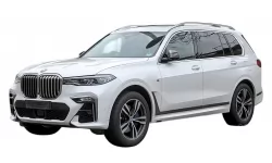 Dywaniki do BMW X7 G07 2018-… I generacji EU Crossover 6-osobowy