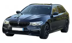 Dywaniki wewnętrzne BMW G31 Seria 5 2017 - 2023 VII generacja EU Uniwersalne