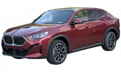 Dywaniki wewnętrzne BMW iX2 (U10) 2023 - ... II generacja EU Crossover
