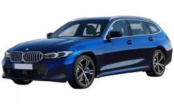 Dywaniki wewnętrzne BMW G21 Seria 3 2018 - ... VII generacja UE Uniwersalne