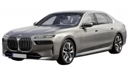 Dywaniki do wnętrza BMW i7 (G70E) 2022 - ... I generacji EU Sedan