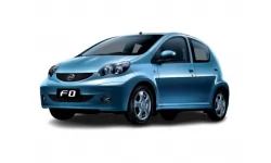 Dywaniki wewnętrzne do BYD F0 2008-2014 I generacja RU Hatchback Dywaniki wewnętrzne do BYD F0 2008-2014 I generacja RU Hatchback