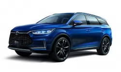 Dywaniki wewnętrzne do BYD Tang (EV) 2018-... II generacja EU Crossover 7-miejscowy Dywaniki wewnętrzne do BYD Tang (EV) 2018-... II generacja EU Crossover 7-miejscowy