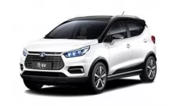 Dywaniki wewnętrzne do BYD Yuan S1 EV 2016-2021 I generacja China Crossover Dywaniki wewnętrzne do BYD Yuan S1 EV 2016-2021 I generacja China Crossover