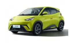 Dywaniki wewnętrzne do BYD Seagull 2023-... China Hatchback 1. generacji Dywaniki wewnętrzne do BYD Seagull 2023-... China Hatchback 1. generacji