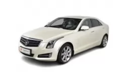 Dywaniki wewnętrzne do Cadillaca ATS 2012-2019 I generacji USA Sedan