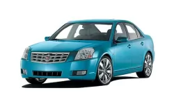 Dywaniki wewnętrzne do Cadillac BLS 2006-2009 I generacja EU Sedan