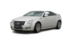 Dywaniki wewnętrzne do Cadillaca CTS 2007-2013 II generacji EU Sedan