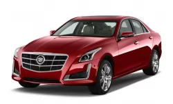 Dywaniki wewnętrzne do Cadillac CTS 2013-2019 III generacja EU/USA Sedan