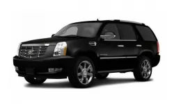Dywaniki wewnętrzne do Cadillac Escalade (GMT900) 2007-2014 III generacja USA Crossover 8-miejscowy