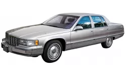 Dywaniki wewnętrzne do Cadillac Fleetwood 1993-1996 II generacja USA Sedan