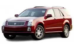 Dywaniki wewnętrzne do Cadillaca SRX 2004-2010 I generacja USA Crossover