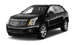 Dywaniki wewnętrzne do Cadillaca SRX 2010-... II generacji USA Crossover