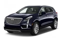 Dywaniki wewnętrzne do Cadillaca XT5 2016-... Crossover USA pierwszej generacji