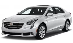Dywaniki we wnętrzu Cadillaca XTS 2012 - 2019 USA Sedan