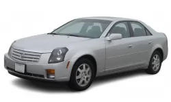 Dywaniki wewnętrzne do Cadillac CTS 1998-2007 I generacja EU Sedan