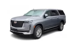 Dywaniki do wnętrza Cadillac Escalade (GMT T1XX) 2020 - ... V generacji USA Crossover 7-miejscowy