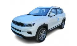 Dywaniki podłogowe do Changan CS35 Plus 2018 - ... I generacji chińskiego crossovera