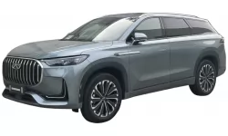 Dywaniki do wnętrza Chery Tiggo 9 2023 - ... I generacji EU Crossover 7-osobowy Dywaniki do wnętrza Chery Tiggo 9 2023 - ... I generacji EU Crossover 7-osobowy