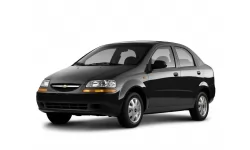Dywaniki wewnętrzne do Chevrolet Aveo (T200) 2002-2008 I generacja EU Sedan