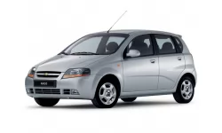 Dywaniki wewnętrzne do Chevrolet Aveo (T200) 2002-2008 I generacja EU Hatchback 5-drzwiowy