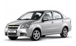 Dywaniki wewnętrzne do Chevrolet Aveo (T250) 2005-2011 II generacja EU Sedan