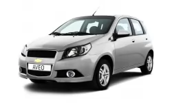 Dywaniki wewnętrzne do Chevrolet Aveo (T250) 2005-2011 II generacja EU Hatchback 5-drzwiowy