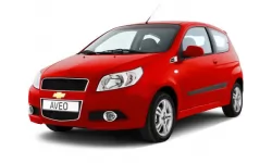 Dywaniki wewnętrzne do Chevrolet Aveo (T250) 2005-2011 II generacja EU Hatchback 3-drzwiowy