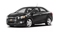 Dywaniki wewnętrzne do Chevroleta Aveo (T300) 2011-... III generacja EU Sedan