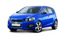 Dywaniki wewnętrzne do Chevroleta Aveo (T300) 2011-... III generacja EU Hatchback