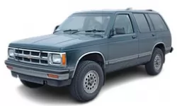 Dywaniki wewnętrzne do Chevroleta Blazera 1983-2005 II generacji USA Crossover