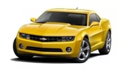 Dywaniki wewnętrzne do Chevrolecie Camaro 2009-2015 V generacja EU/USA Coupe
