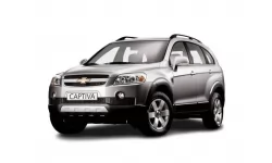 Dywaniki wewnętrzne do Chevrolet Captiva (C100) 2006-2011 I generacja EU Crossover do 7 miejsc