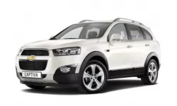 Dywaniki wewnętrzne do Chevroleta Captiva (C140) 2011-2018 1. generacja EU Crossover Reszta 7-miejscowa wnętrze