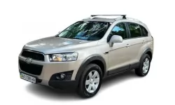 Dywaniki wewnętrzne do Chevrolet Captiva Sport 2011-2015 I generacja USA Crossover 5-osobowy