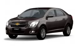 Dywaniki wewnętrzne do Chevroleta Cobalt 2012-... II generacji EU Sedan