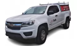 Dywaniki do wnętrza Chevrolet Colorado 2011 - 2023 II generacja USA Pickup Extended cab