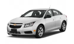 Dywaniki wewnętrzne do Chevrolet Cruze (J300) 2009-2016 II generacja EU Sedan