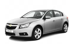Dywaniki wewnętrzne do Chevrolet Cruze (J300) 2009-2016 II generacja EU Hatchback