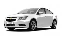 Dywaniki wewnętrzne do Chevrolet Cruze (J300) 2009-2016 II generacja USA Sedan