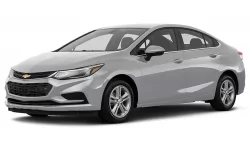 Dywaniki wewnętrzne Chevrolet Cruze (J400) 2015 - 2023 II generacja EU/USA Sedan