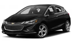 Dywaniki do wnętrza Chevrolet Cruze (J400) 2015-2023 II generacja EU/USA Hatchback