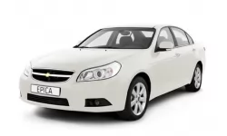 Dywaniki wewnętrzne do Chevroleta Epica 2006-2014 I generacja EU Sedan