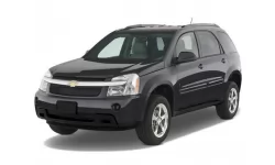 Dywaniki wewnętrzne do Chevroleta Equinox 2009-2015 II generacja USA Crossover dorest