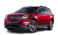 Dywaniki wewnętrzne do Chevrolet Equinox 2015-2017 II generacji USA Crossover Reszta