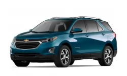 Dywaniki do wnętrza Chevrolet Equinox 2017 - 2025 III generacja USA Crossover