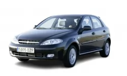 Dywaniki wewnętrzne do Chevroleta Lacetti 2002-... EU Hatchback 1. generacji